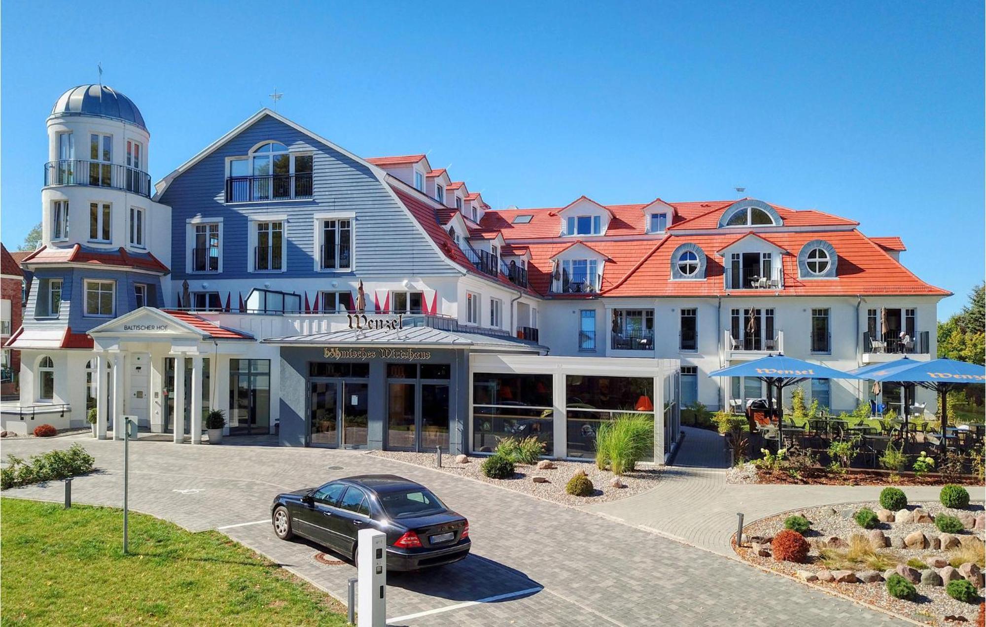 Baltischer Hof Apartment 2 Болтенхаген Екстериор снимка