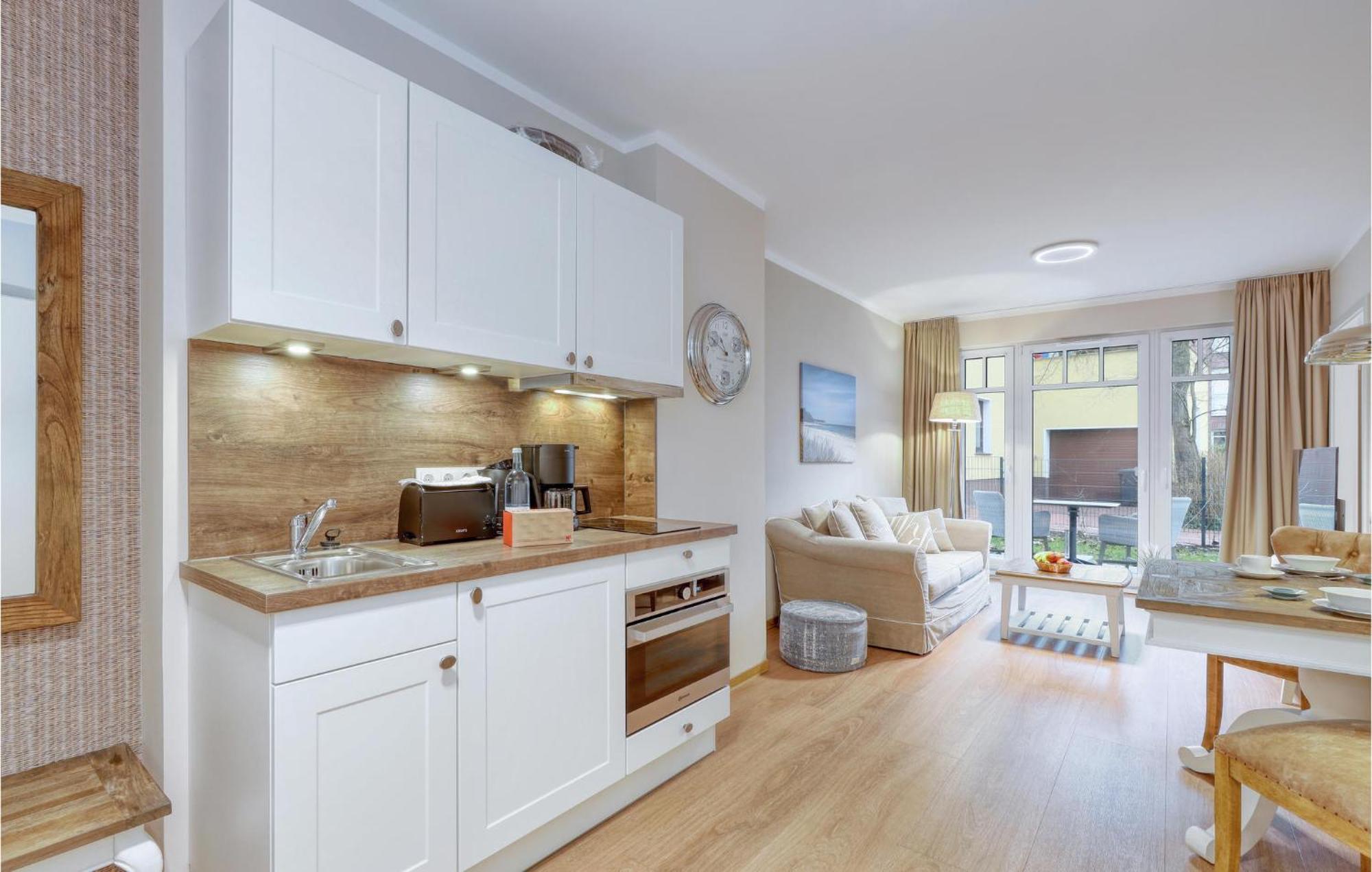 Baltischer Hof Apartment 2 Болтенхаген Екстериор снимка
