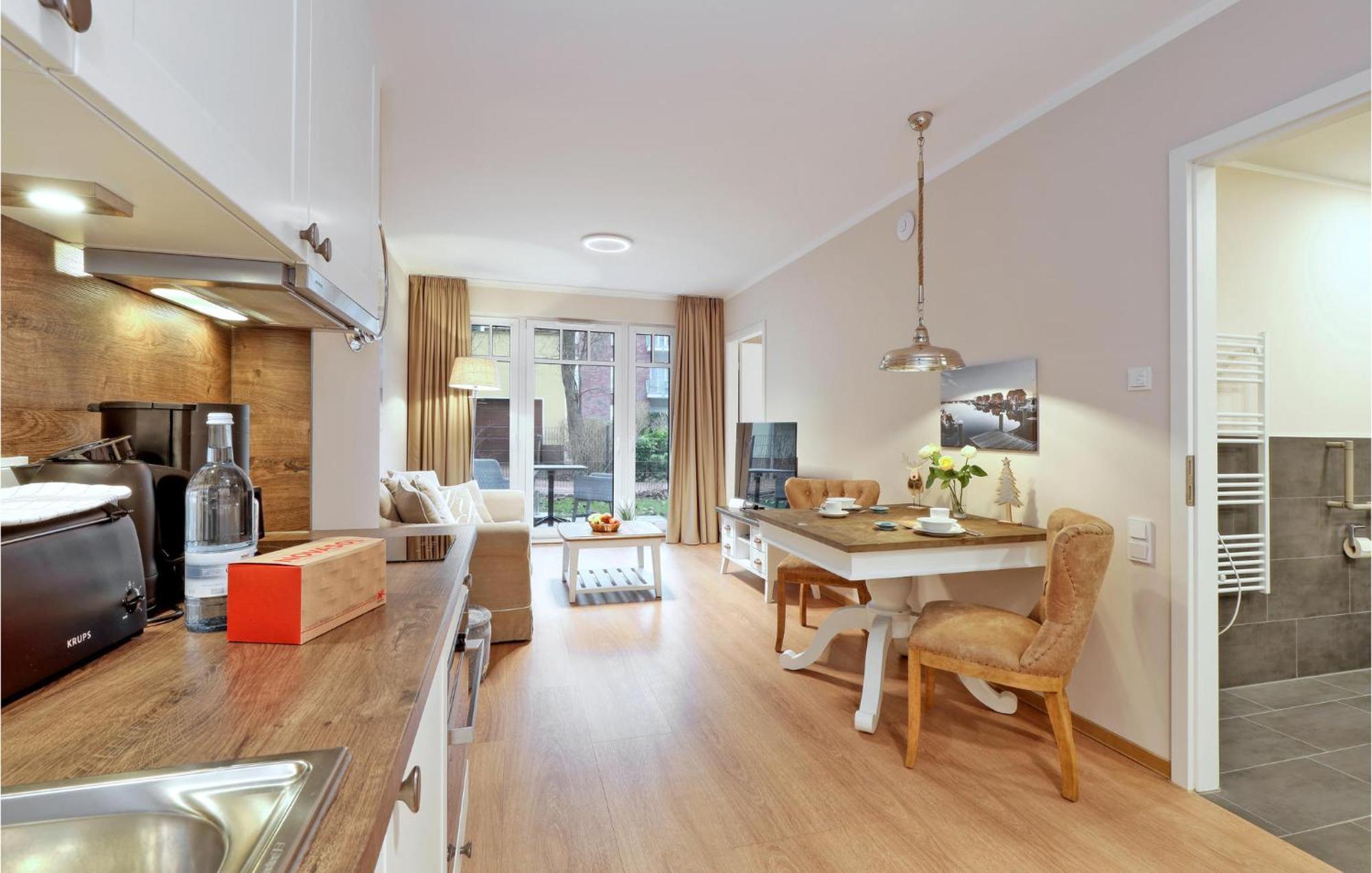 Baltischer Hof Apartment 2 Болтенхаген Екстериор снимка