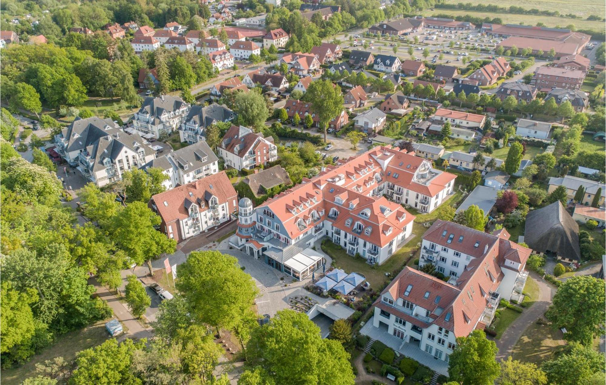 Baltischer Hof Apartment 2 Болтенхаген Екстериор снимка
